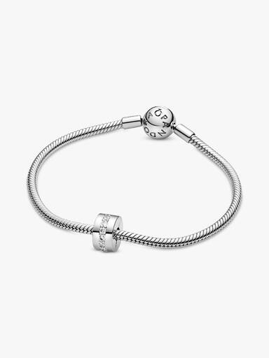 Charm Separador Fileira Brilhante