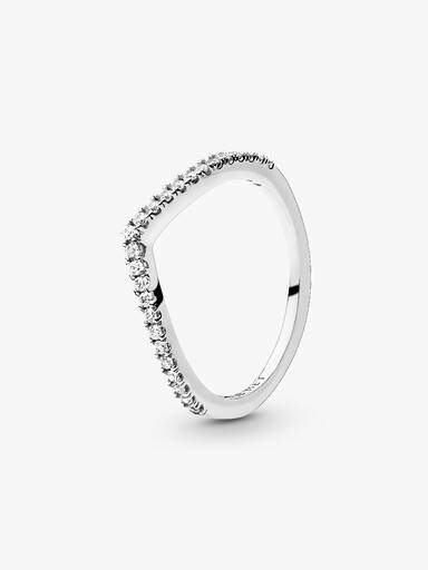 Anel Wishbone Brilhante
