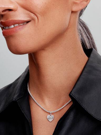 Charm Pendente Gravável Coração de Amor