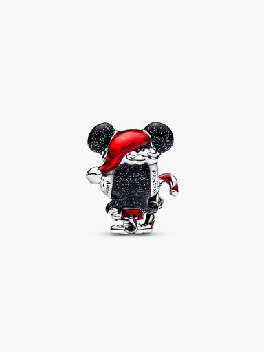 Charm de ano novo do Mickey Mouse da Disney
