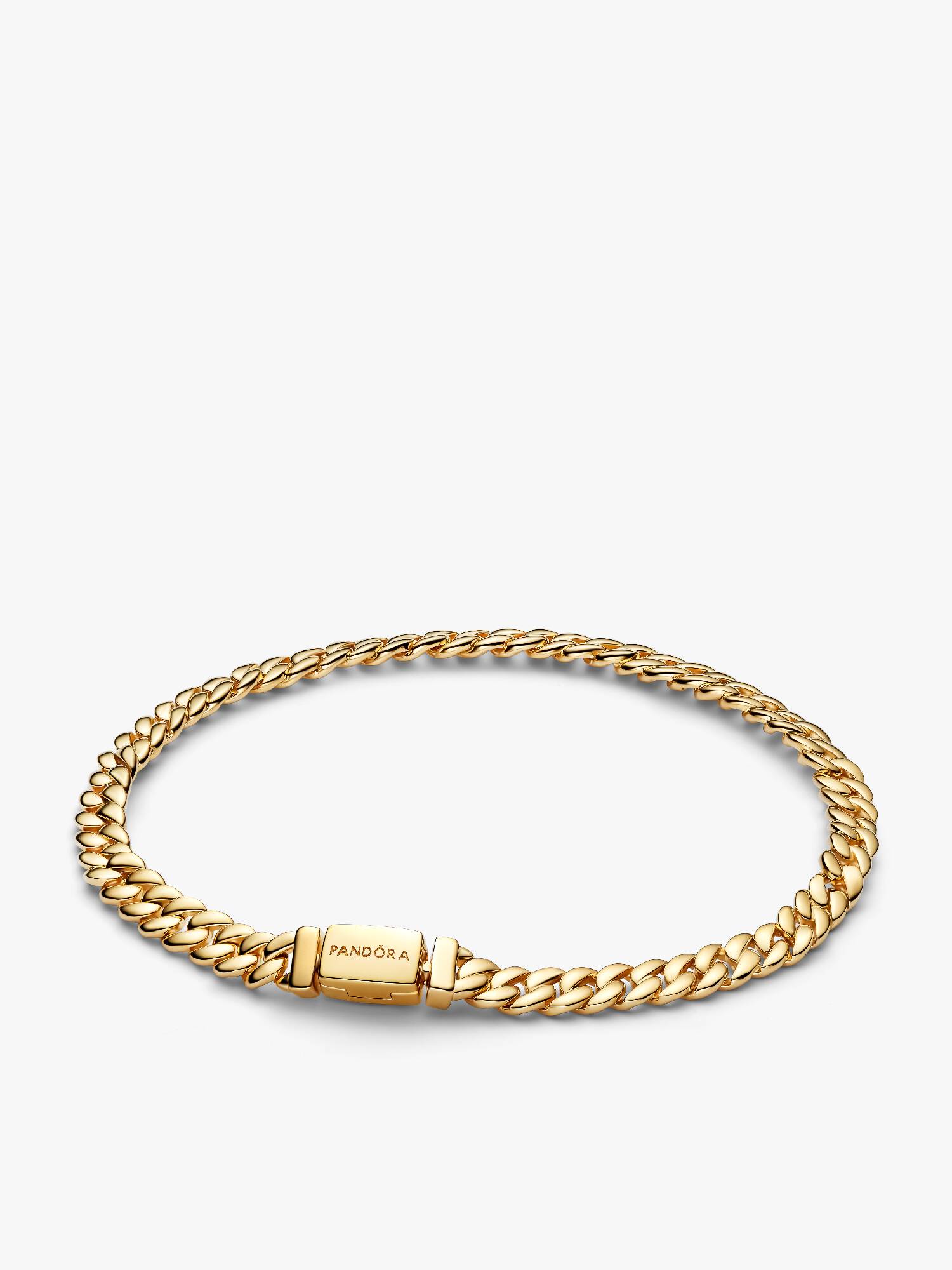 Pulseira Corrente Cubana