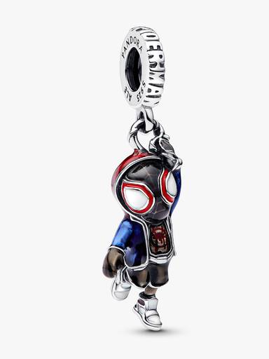 Charm pendente do Homem-Aranha: Miles Morales da Marvel