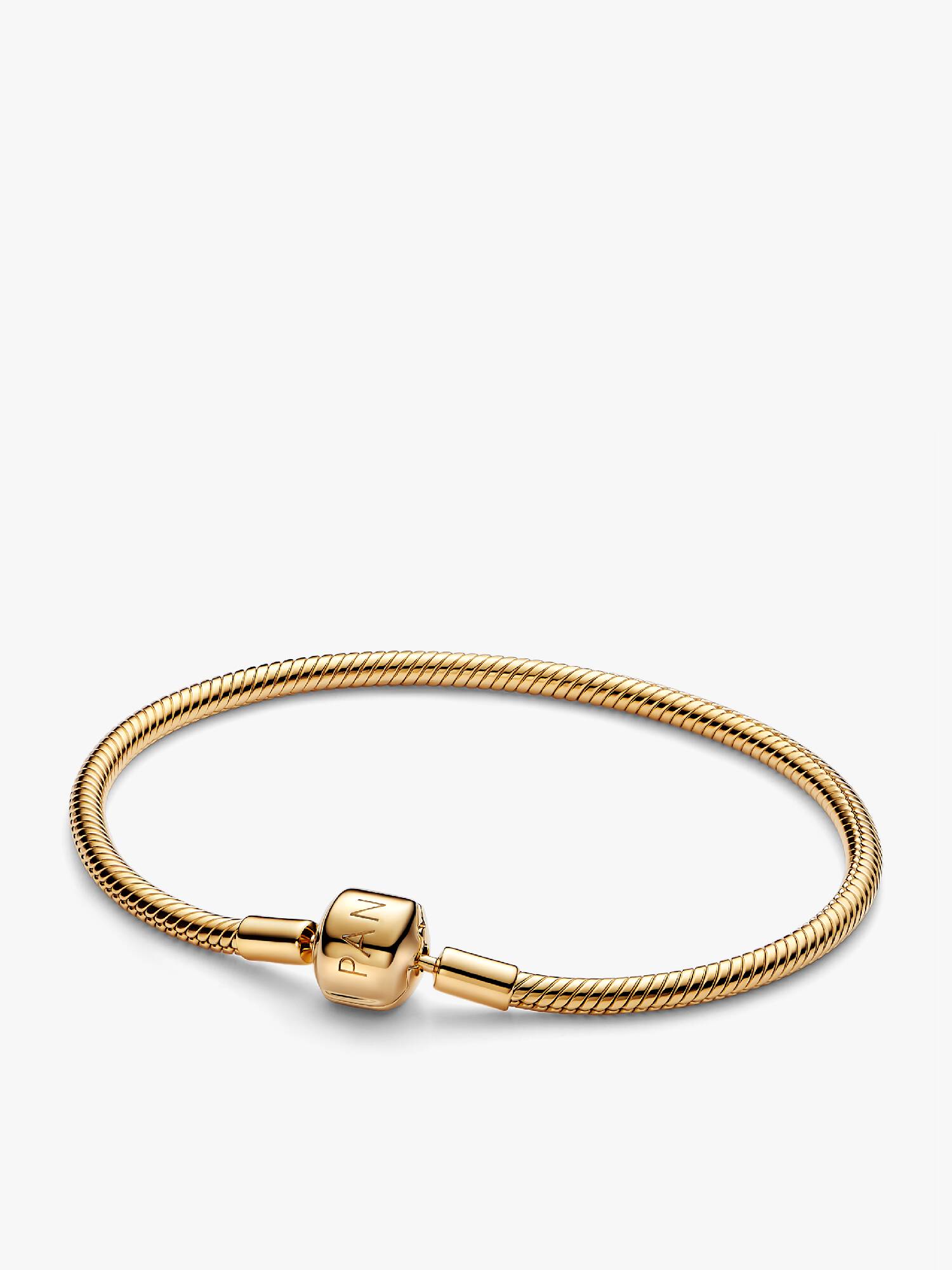 Pulseira Corrente Snake com Fecho Cilíndrico