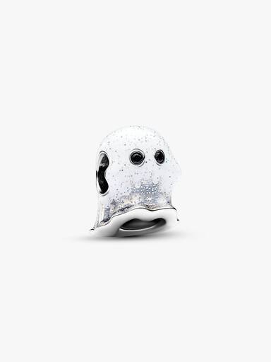 Charm Fantasma Boo que brilha no escuro