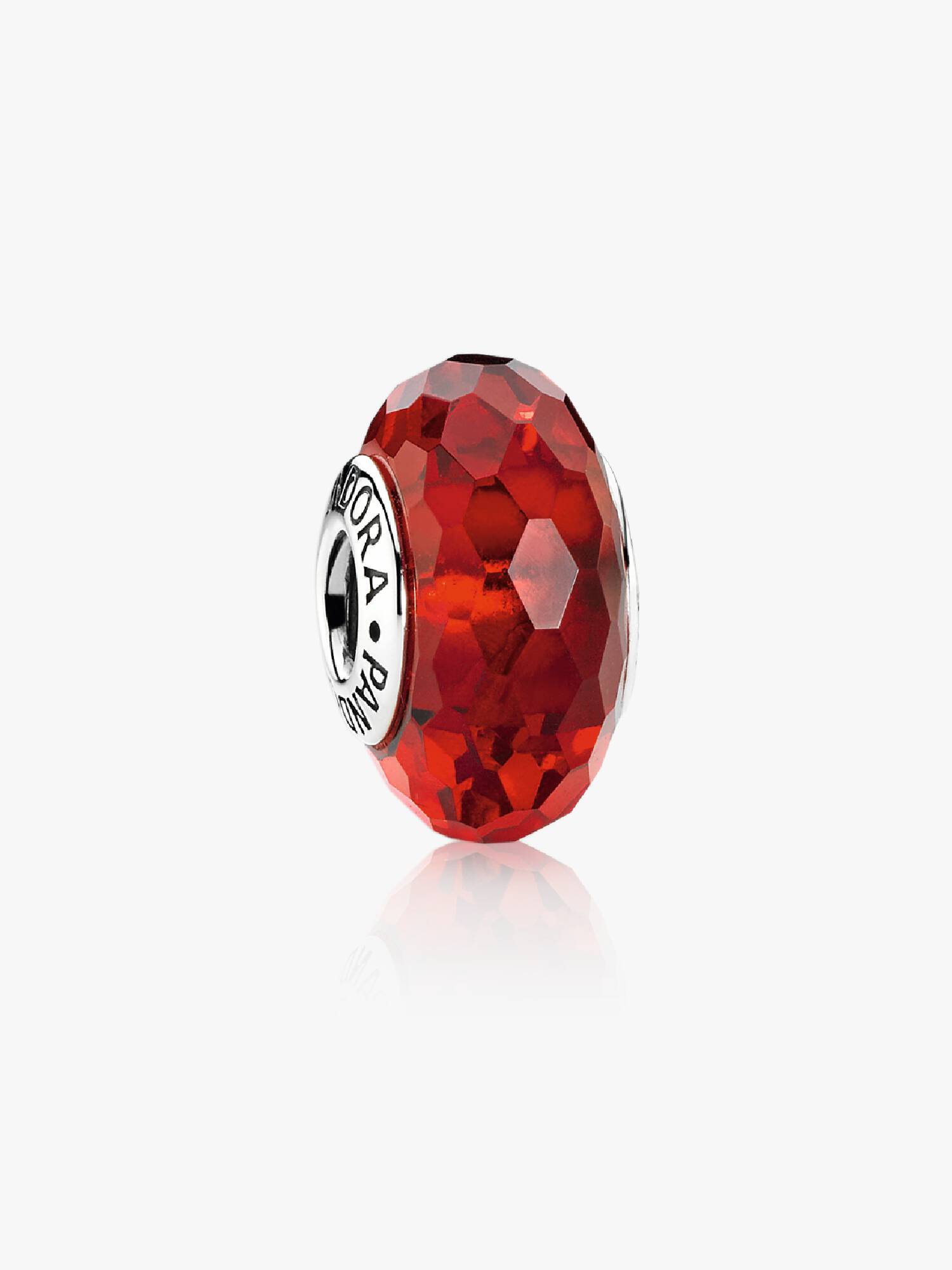 Fascinating Vermelho Charm, Cristal Murano