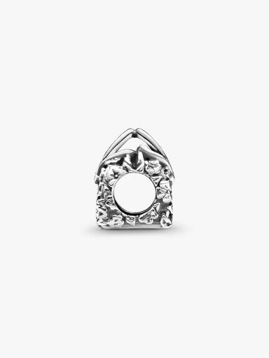Disney Mary Poppins flower bag silver charm