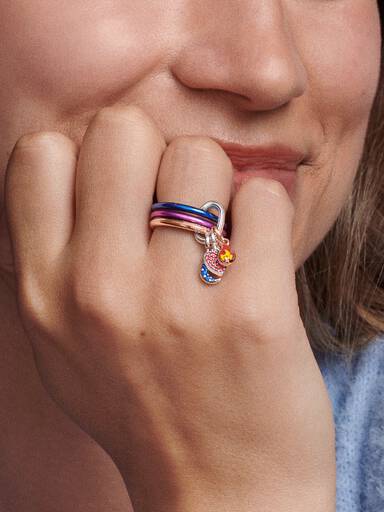 Mini Charm Pendente Flama Llameante Pandora ME