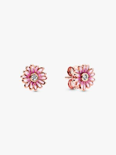 Brinco Margarida Rosa