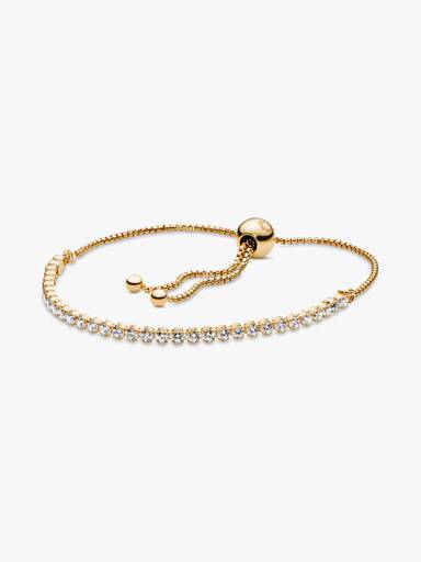 PANDORA Shine bracelet with clear cubic zirconia