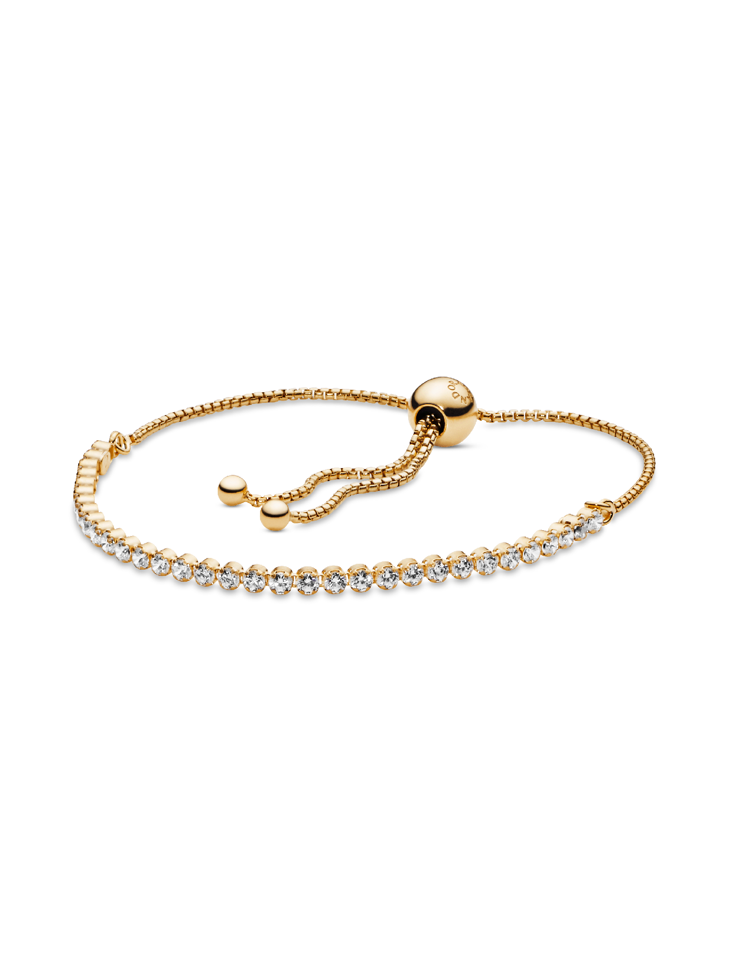 PANDORA Shine bracelet with clear cubic zirconia