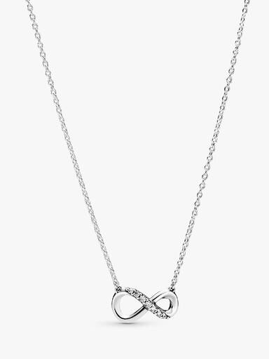 Colar Infinito Brilhante