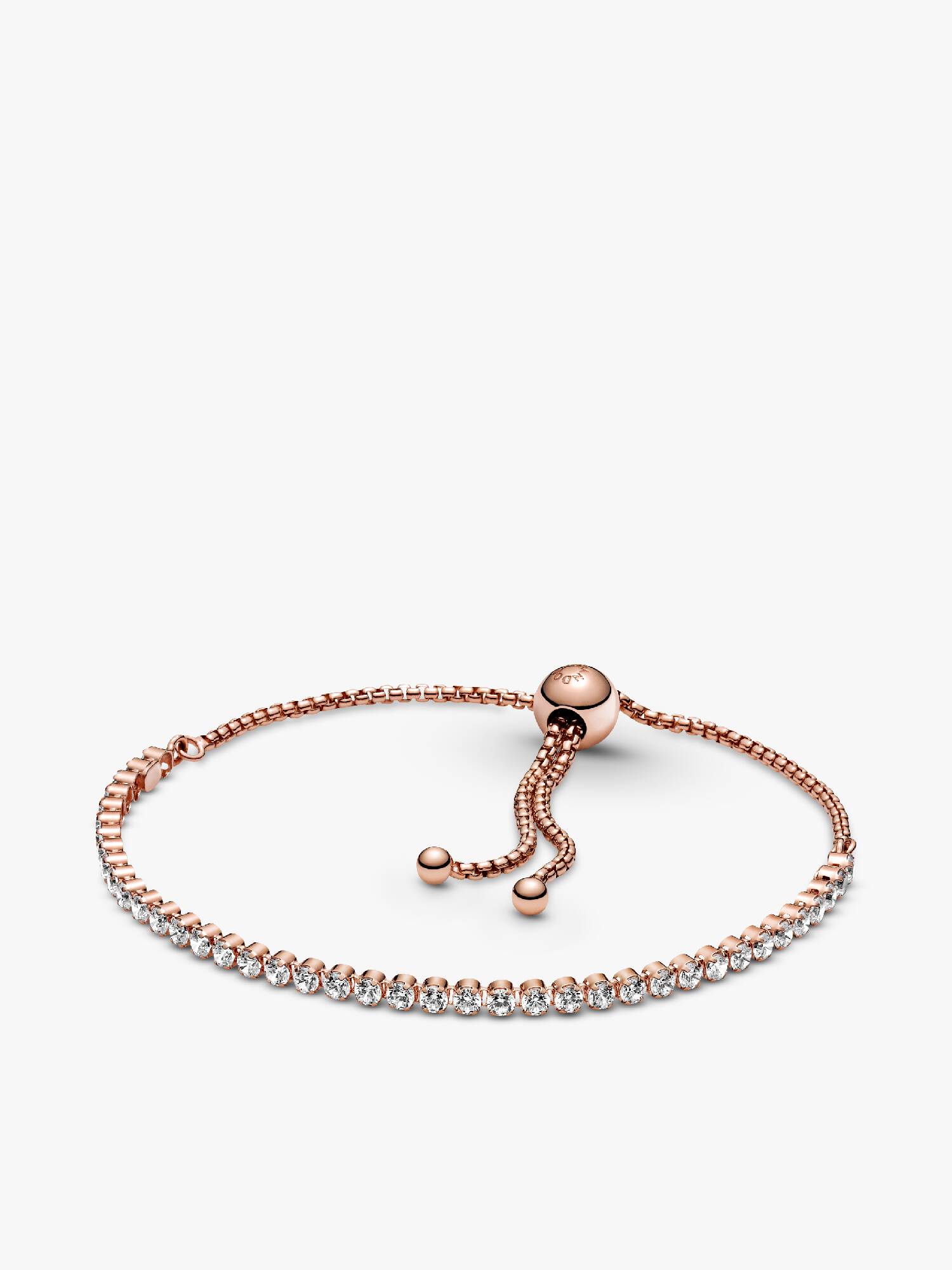 Bracelete Riviera com Fecho Deslizante
