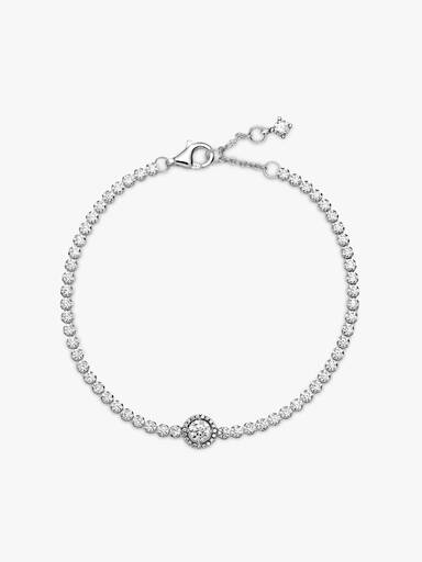 Pulseira Riviera Halo Brilhante