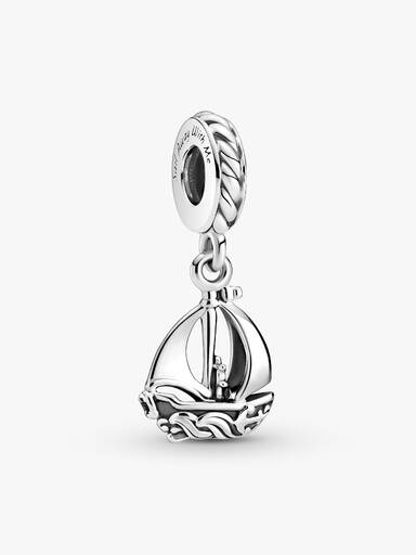 Charm Pendente Barco a Vela