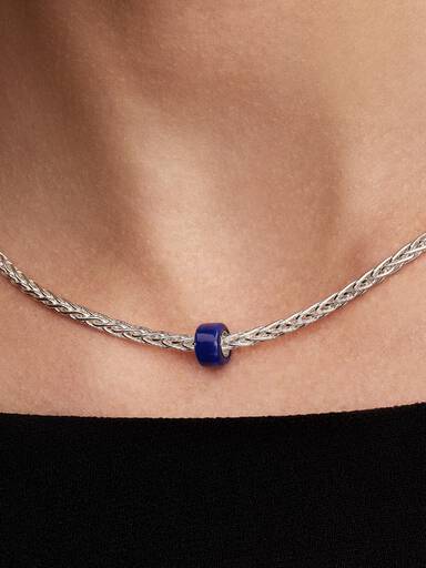 Mini Charm de Vidro de Murano Azul