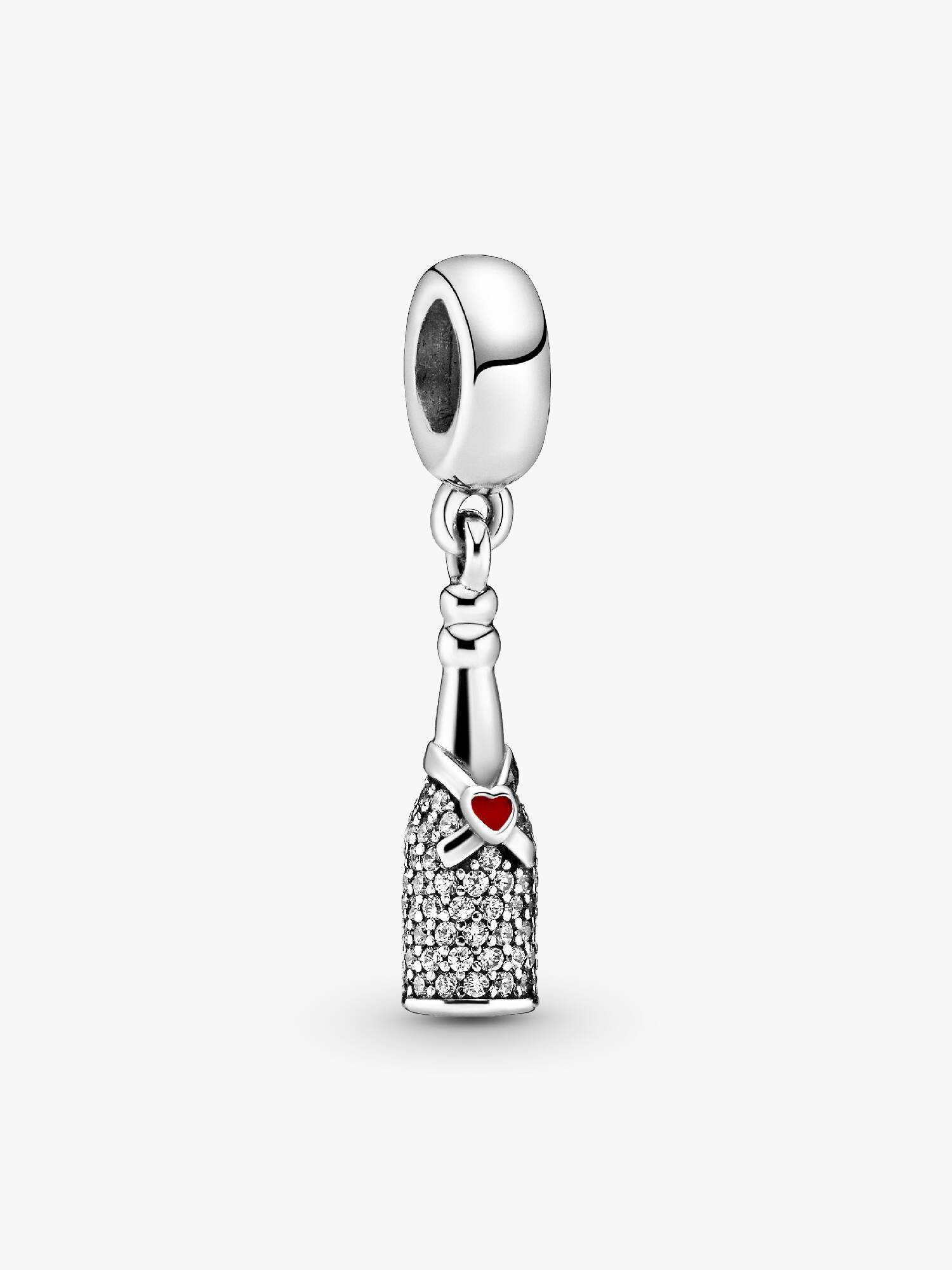 Charm Pendente Garrafa de Vinho Espumante