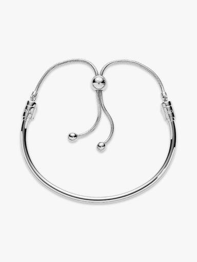 Pandora Moments Slider Bracelete Rígido