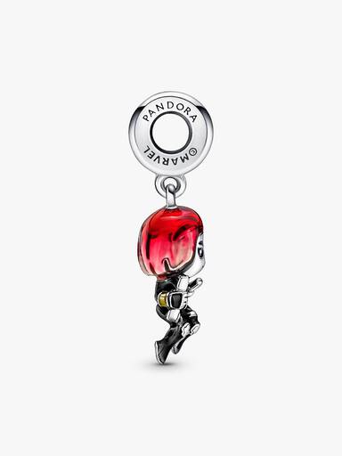 Charm Pendente Viuda Negra de The Avengers de Marvel