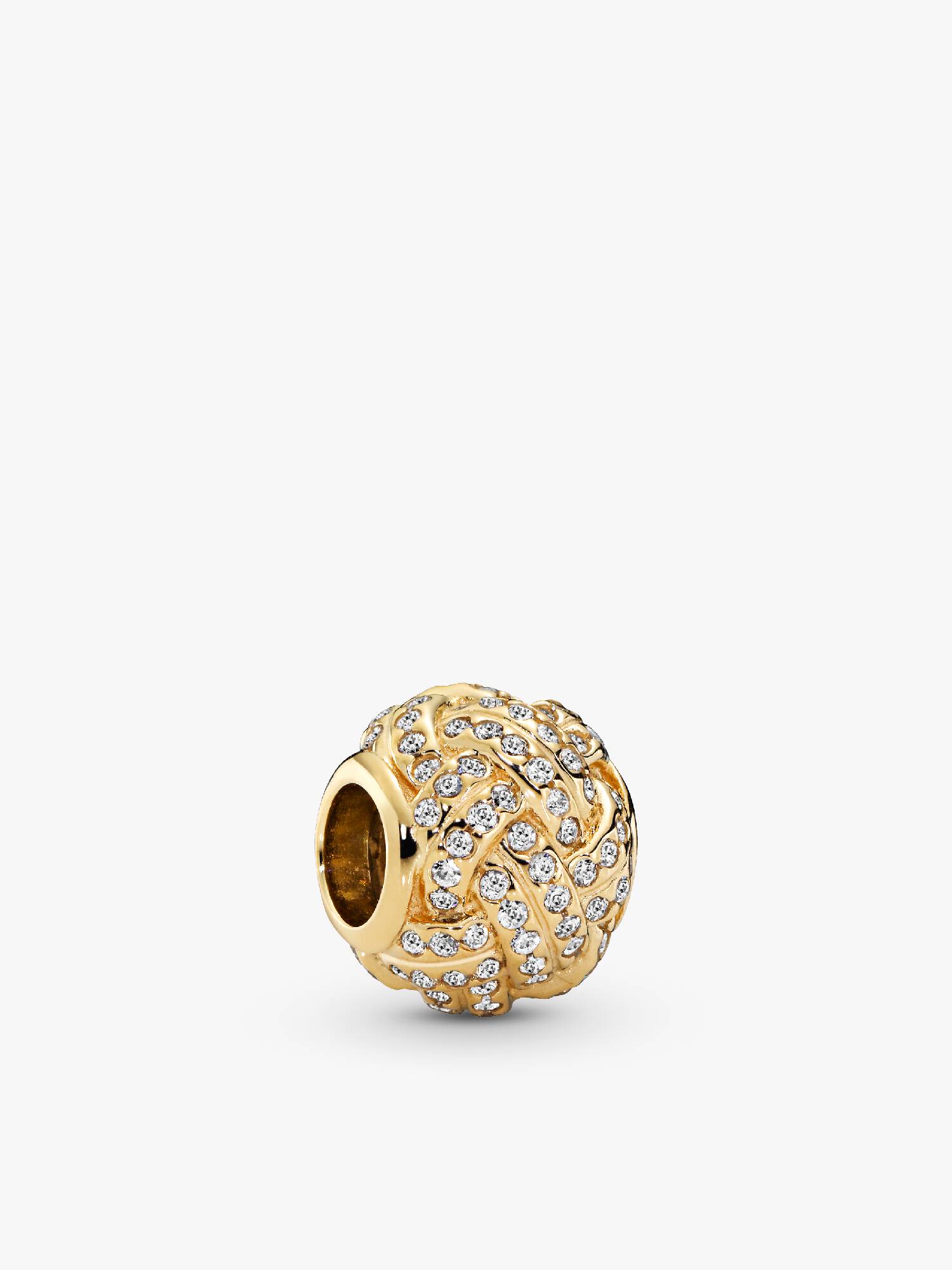 Cintilante Knot Charm