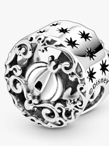 Charm Calabaza de Medianoche de Cenicienta de Disney