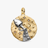 Charm Medalhão Maxi do Zodíaco do Signo de Aquário Charm Medalhão Maxi do Zodíaco do Signo de Aquário
