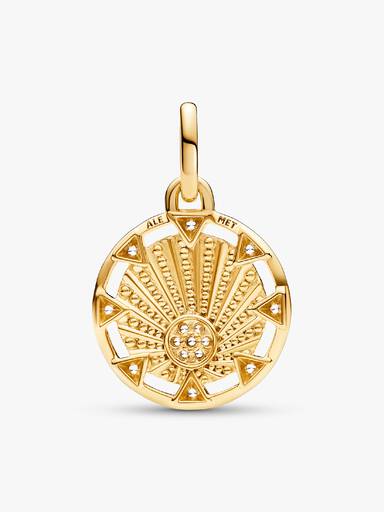 Charm Medalhão Sol Poder da Luz Pandora ME