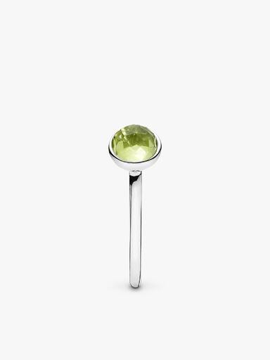 Anel August Droplet, Peridot