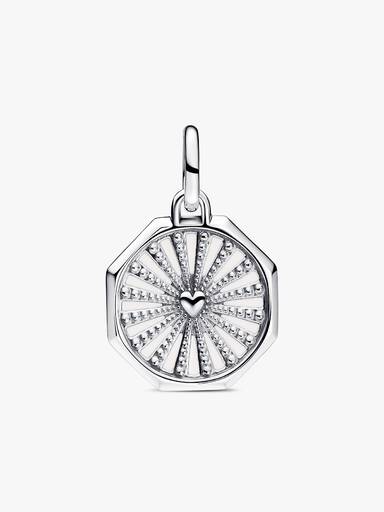 Charm Medalhão Infinito