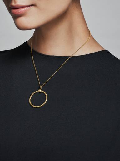 Medium Pandora Shine O Pendant