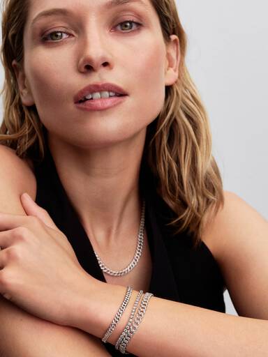 Pulseira Corrente Cubana