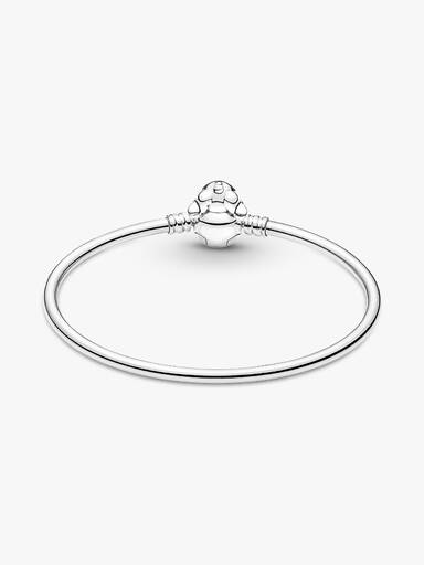 Bracelete Rígido com Fecho Mordida do Stitch
