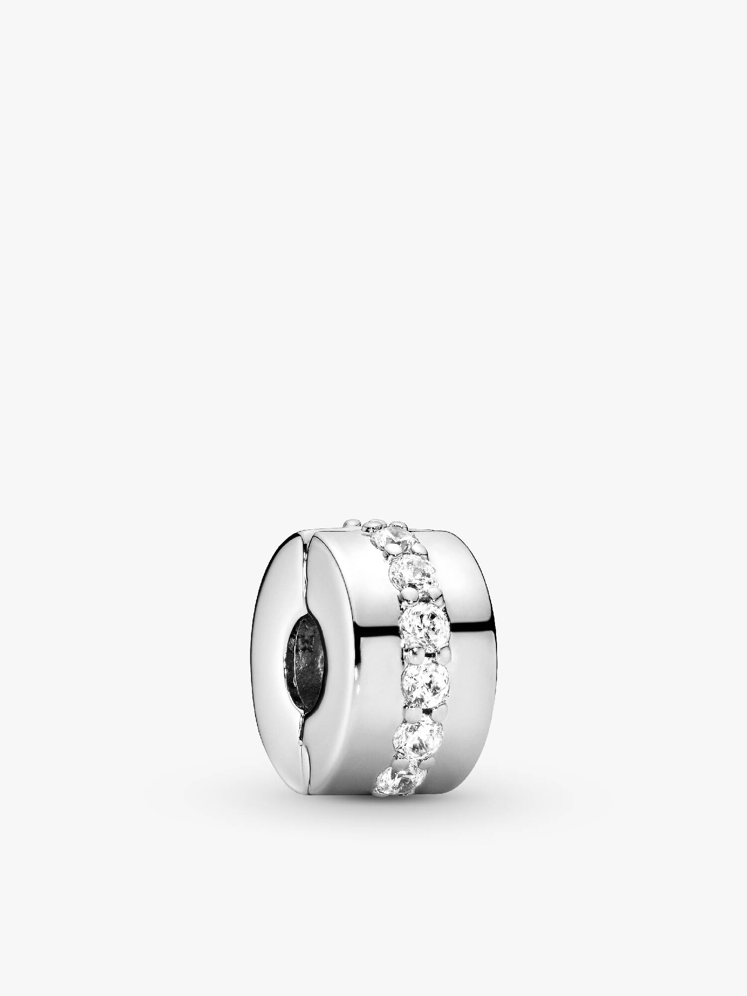 Charm Separador Fileira Brilhante