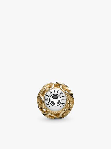 Creativity Charm, ouro 14k