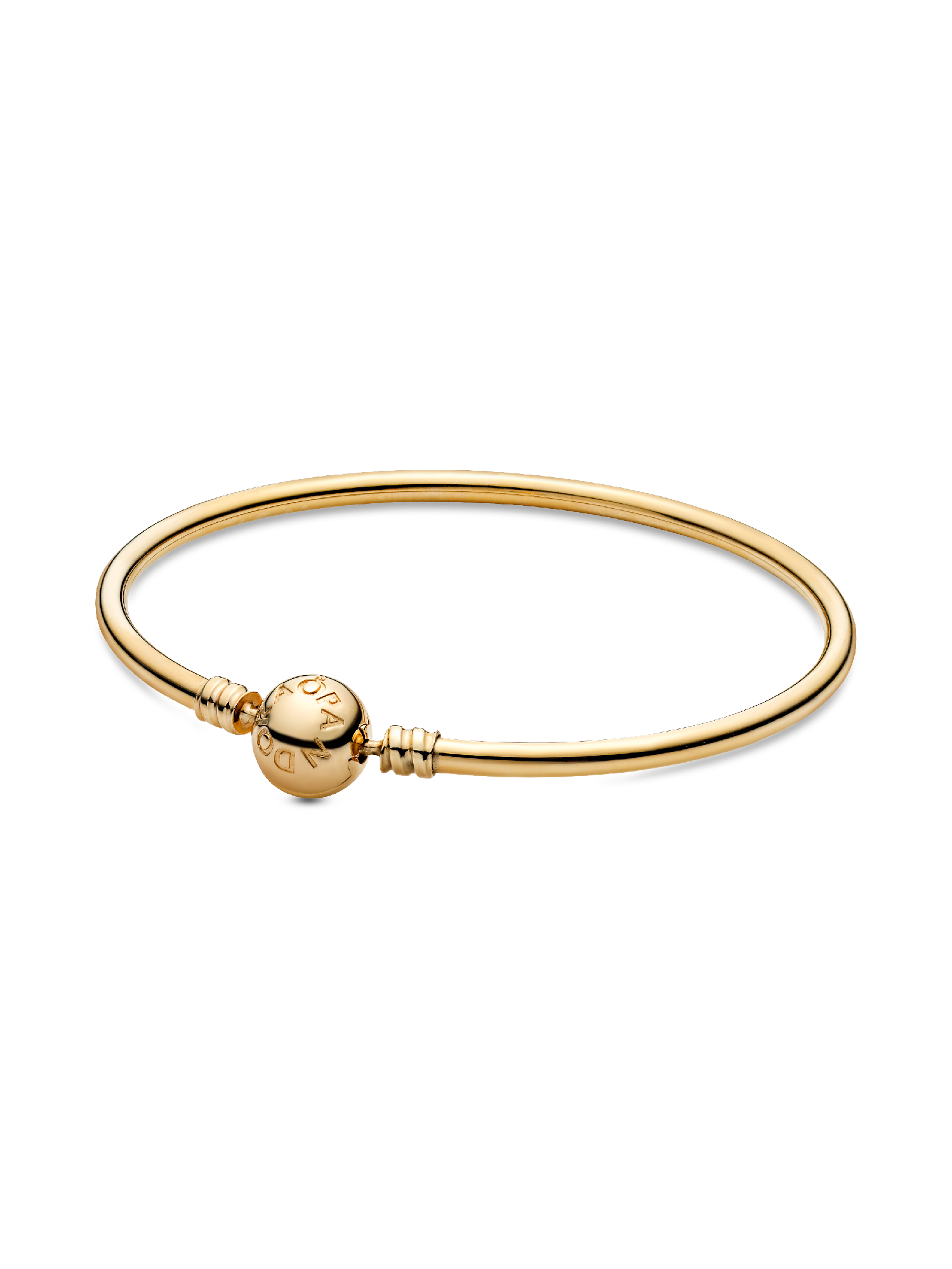Bracelete Rígido Pandora Moments Fecho Esférico