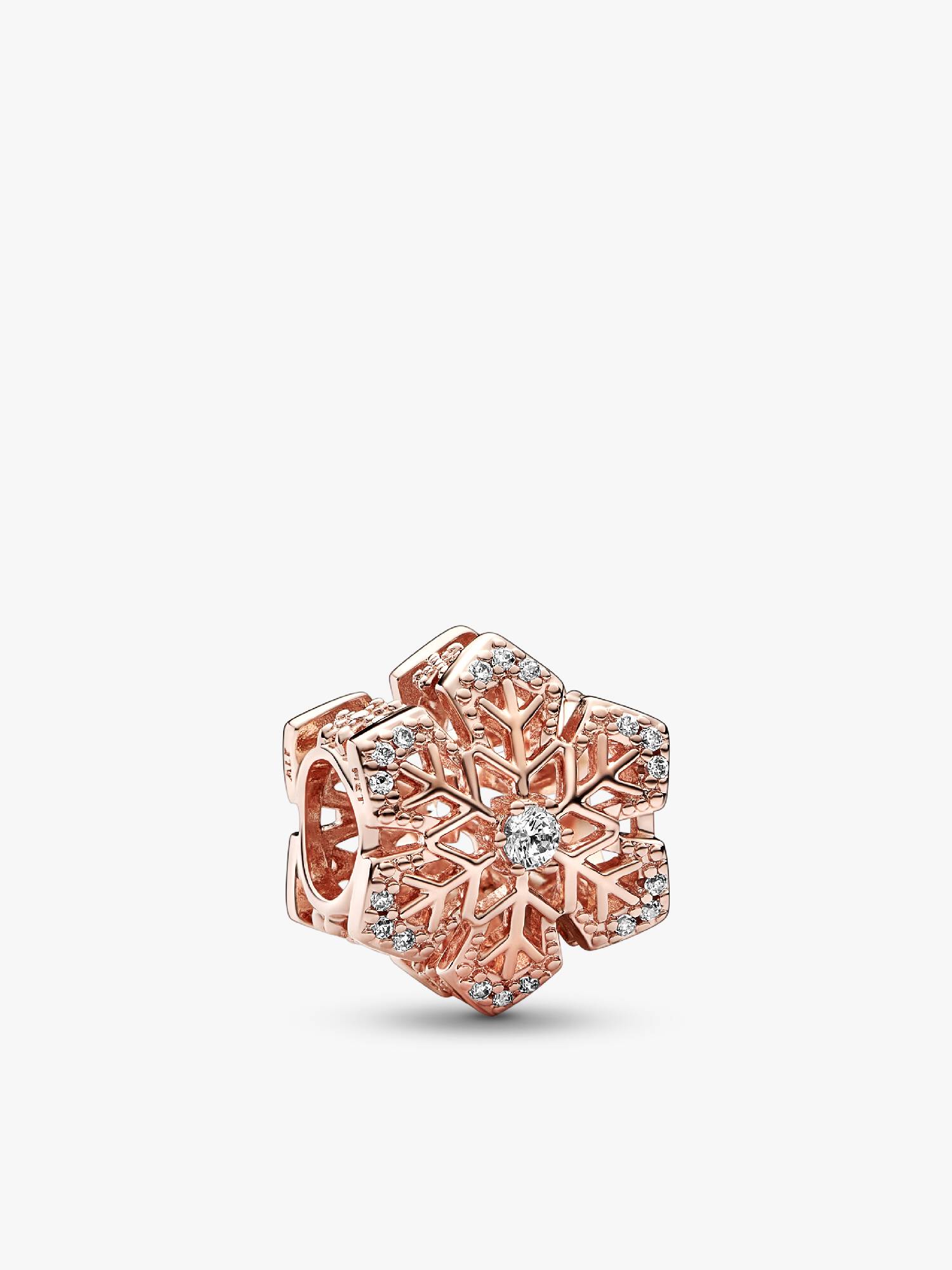Charm Floco de Neve Festivo