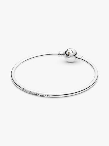 Disney Pandora Moments The Lion Rei Simba Clasp Bracelete Rígido