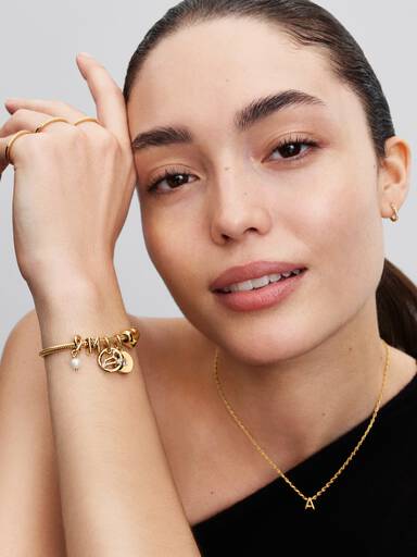 Pulseira Corrente Snake com Fecho de Coração