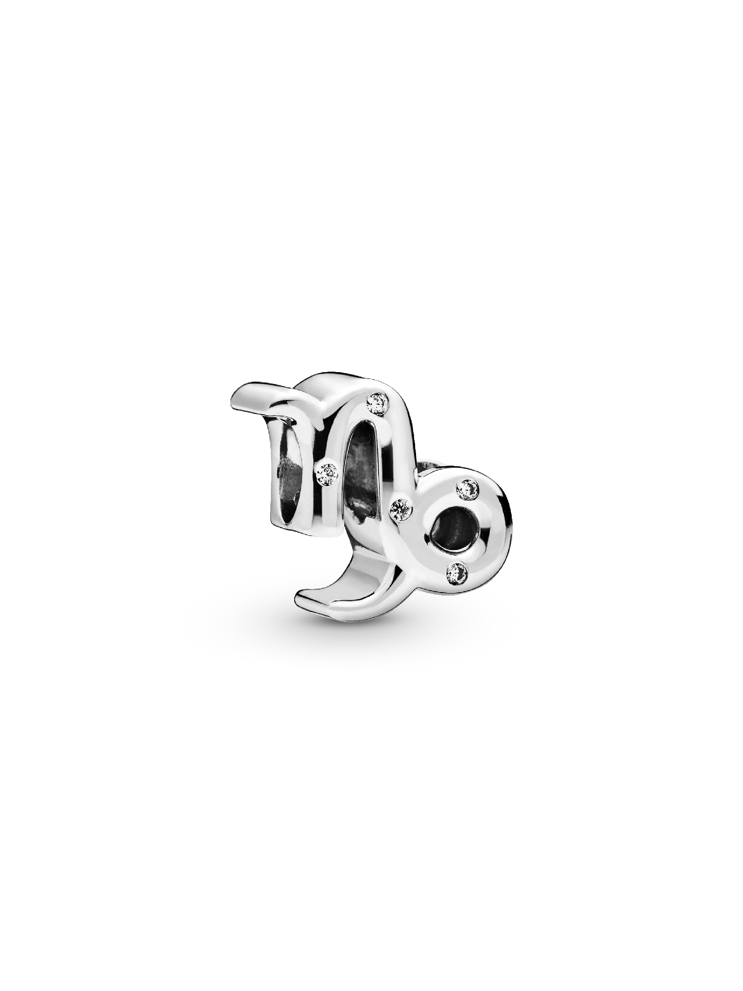Charm Brilhante do Zodíaco de Capricórnio
