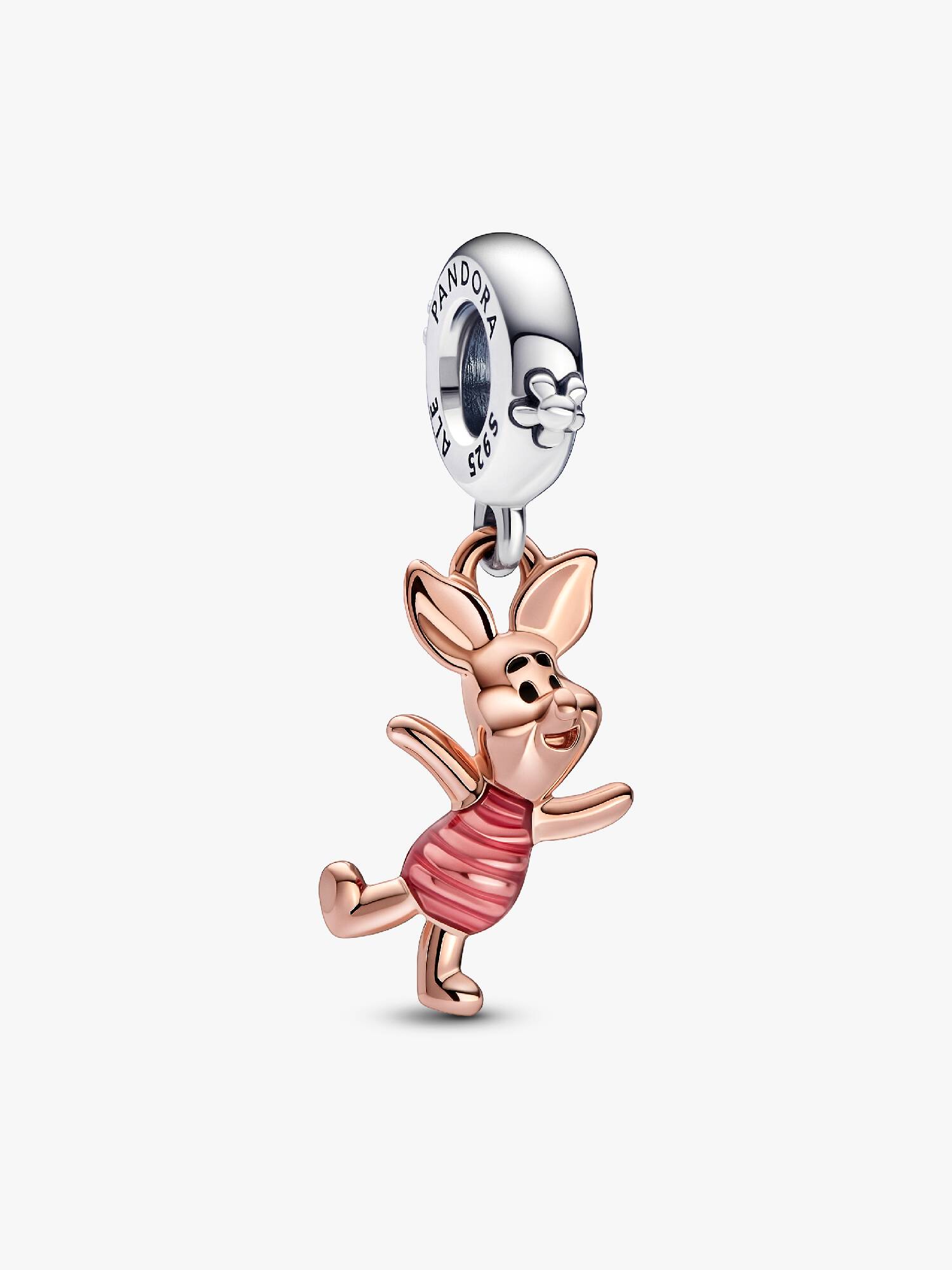 Charm Pendente do Leitão do Ursinho Pooh da Disney