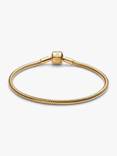 Pulseira Corrente Snake com Fecho Cilíndrico