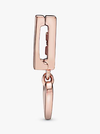 Coração Pendente Clip Charm