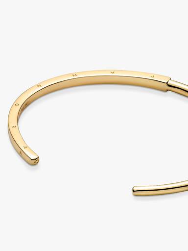 Braceletee Rígido I-D Pandora Signature