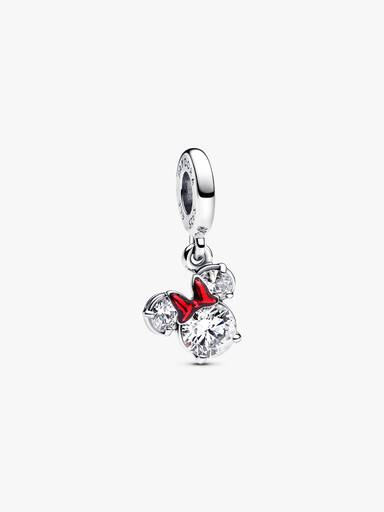 Charm Pendente Disney Minnie Mouse Silhueta