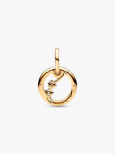 Charm pendente do zodíaco de áries