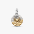 Charm Medalhão do Zodíaco do signo de Câncer Charm Medalhão do Zodíaco do signo de Câncer