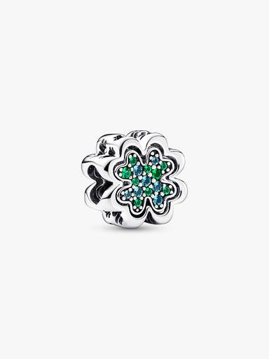Charm Divisível de Trevo de Quatro Folhas