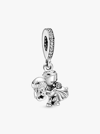 Charm Pendente Casal Recém-Casado