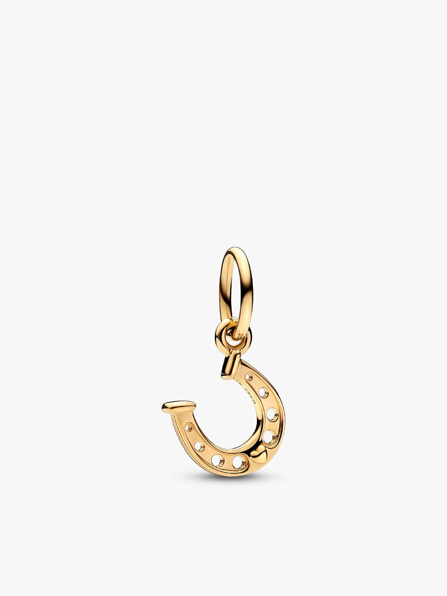 Charm pendente da ferradura da sorte