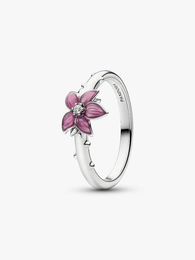 Anel de Flor de Cerejeira da Mulan da Disney