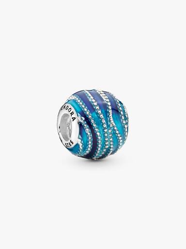 Charm de Onda Azul